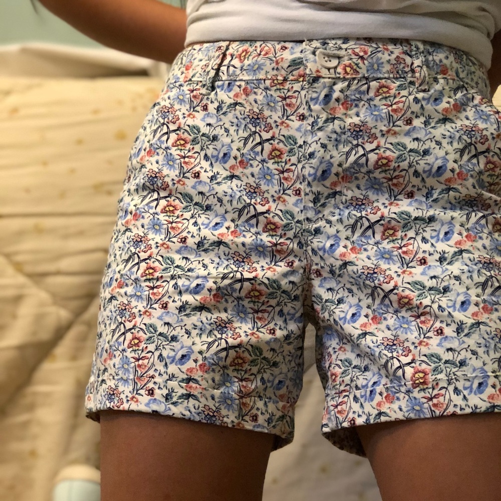 Floral Shorts